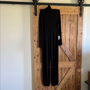 Free People Norma Kamali Turtle Jog Jumpsuit.